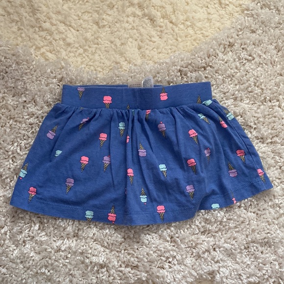 🍦Carters 18MO Ice Cream Skort - Picture 4 of 7